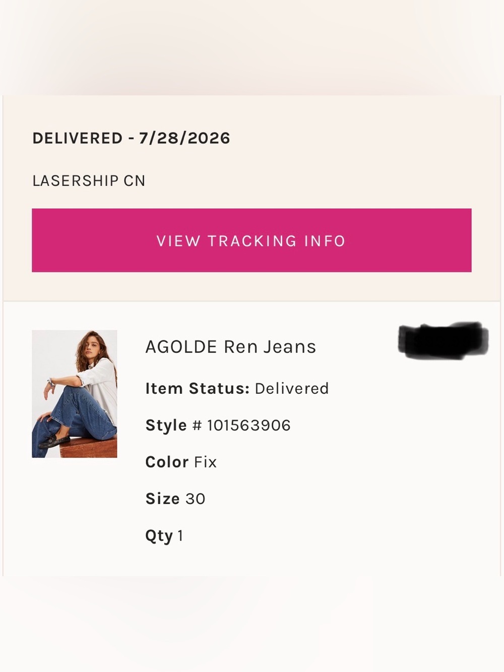 AGOLDE REN Jeans - Picture 10 of 10